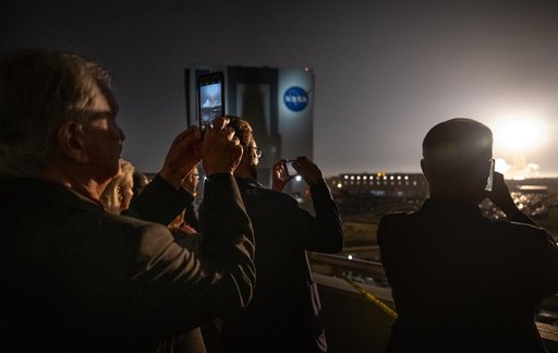 Artemis I Launch