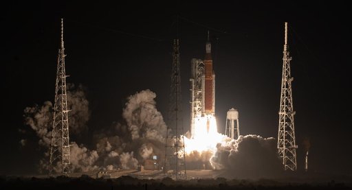 Artemis I Launch