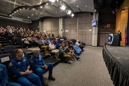 NASA’s SpaceX Crew-3 Employee Engagement Event