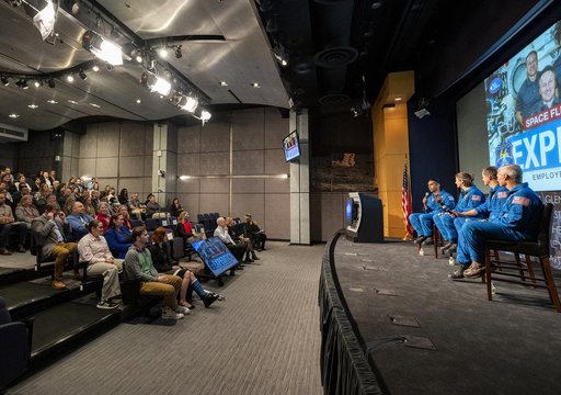 NASA’s SpaceX Crew-3 Employee Engagement Event