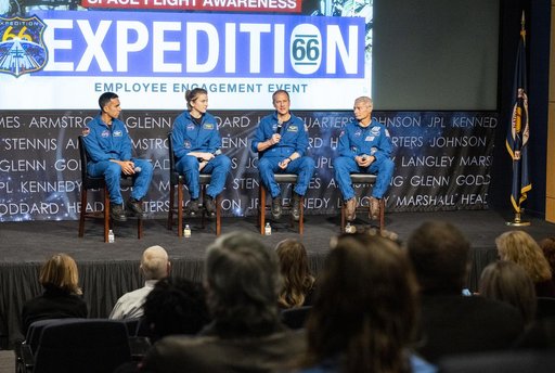 NASA’s SpaceX Crew-3 Employee Engagement Event