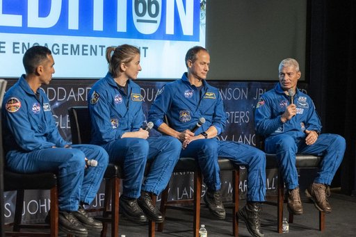NASA’s SpaceX Crew-3 Employee Engagement Event