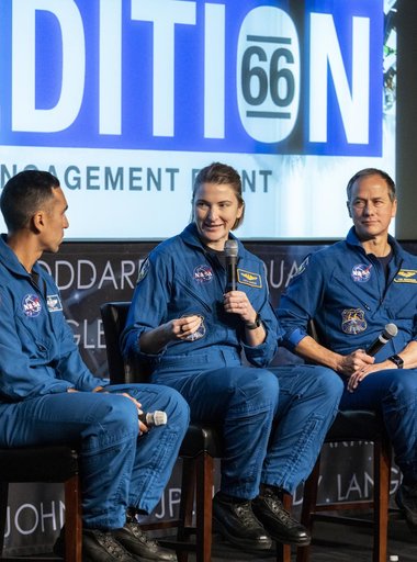 NASA’s SpaceX Crew-3 Employee Engagement Event
