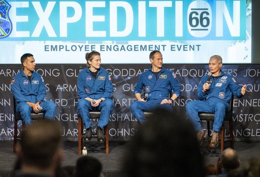 NASA’s SpaceX Crew-3 Employee Engagement Event