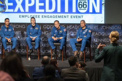 NASA’s SpaceX Crew-3 Employee Engagement Event