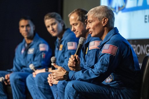 NASA’s SpaceX Crew-3 Employee Engagement Event