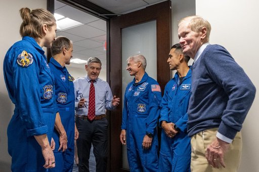 NASA’s SpaceX Crew-3 Meet and Greet with Leadership