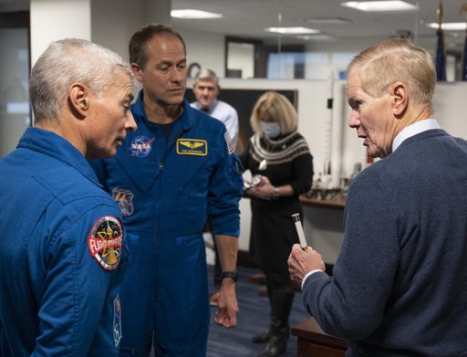 NASA’s SpaceX Crew-3 Meet and Greet with Leadership