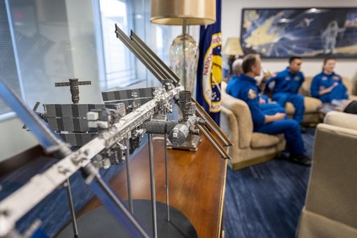 NASA’s SpaceX Crew-3 Meet and Greet with Leadership