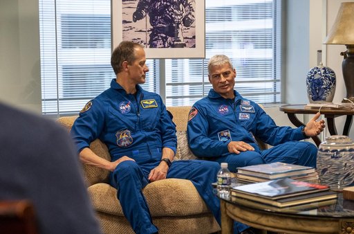 NASA’s SpaceX Crew-3 Meet and Greet with Leadership