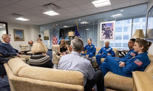 NASA’s SpaceX Crew-3 Meet and Greet with Leadership