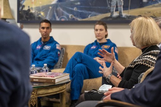 NASA’s SpaceX Crew-3 Meet and Greet with Leadership