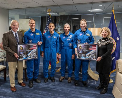 NASA’s SpaceX Crew-3 Meet and Greet with Leadership