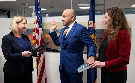 NASA Chief Technologist A.C. Charania Swearing-In