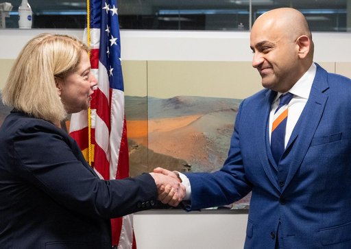 NASA Chief Technologist A.C. Charania Swearing-In