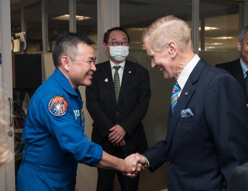 U. S. and Japan Space Agreement Signing