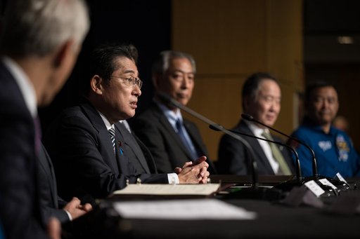 U. S. and Japan Space Agreement Signing
