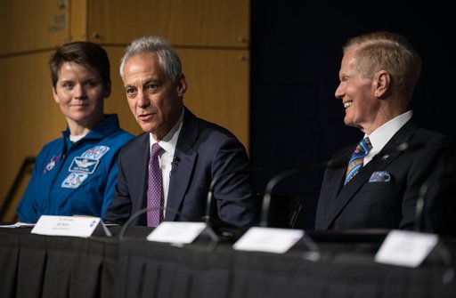 U. S. and Japan Space Agreement Signing