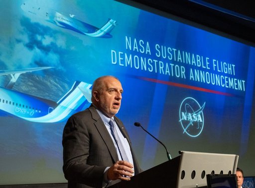 Sustainable Flight Demonstrator Project Announcement