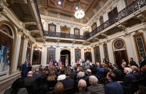Congressional Space Medal of Honor Ceremony