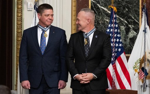 Congressional Space Medal of Honor Ceremony
