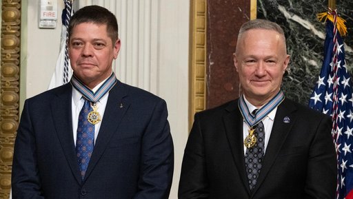 Congressional Space Medal of Honor Ceremony