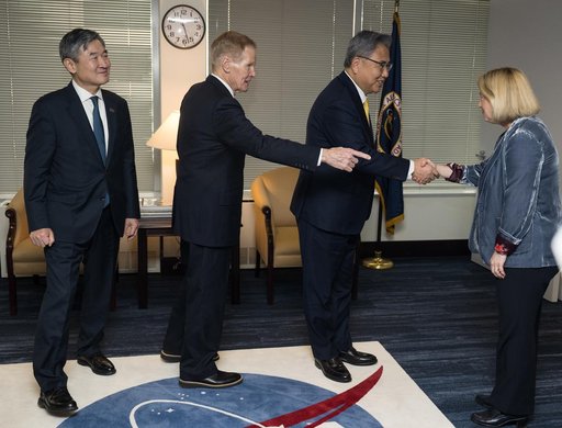 NASA Leadership Meets with Republic of Korea’s Minister of For