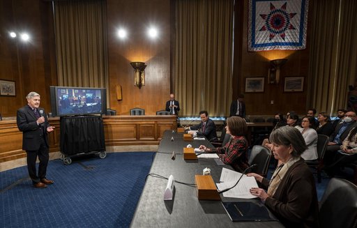 Astronaut Nicole Mann Downlink with Senate Committee on Indian A