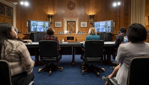 Astronaut Nicole Mann Downlink with Members of Congress