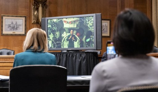 Astronaut Nicole Mann Downlink with Members of Congress