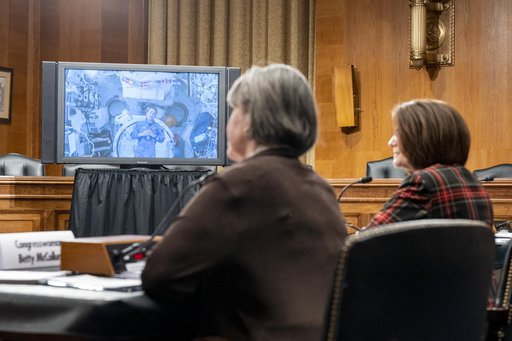 Astronaut Nicole Mann Downlink with Members of Congress