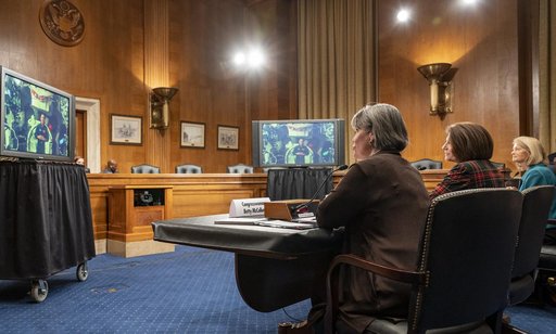 Astronaut Nicole Mann Downlink with Members of Congress