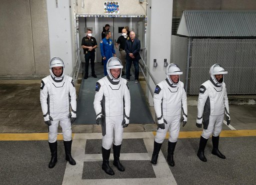 NASA’s SpaceX Crew-6 Final Launch Operations Rehersal