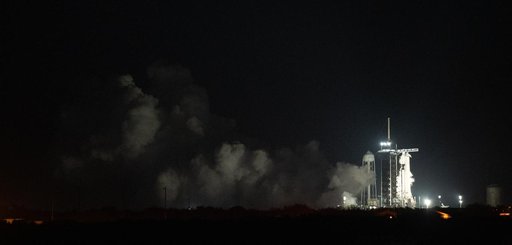 NASA’s SpaceX Crew-6 Final Prelaunch Engine Firing Test