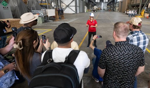 NASA’s SpaceX Crew-6 Preflight