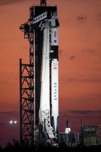 NASA’s SpaceX Crew-6 Preflight