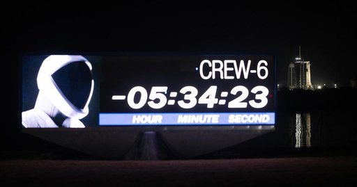 NASA’s SpaceX Crew-6 Preflight