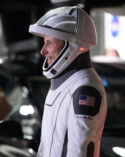 NASA’s SpaceX Crew-6 Crew Walkout