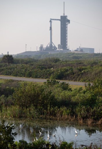 NASA’s SpaceX Crew-6 Preflight
