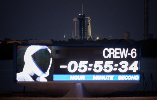 NASA’s SpaceX Crew-6 Preflight