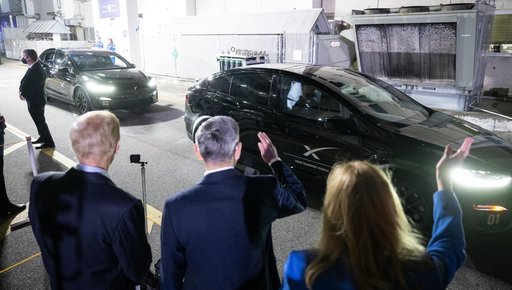 NASA’s SpaceX Crew-6 Crew Walkout