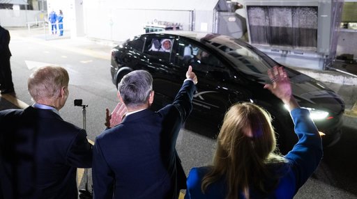 NASA’s SpaceX Crew-6 Crew Walkout