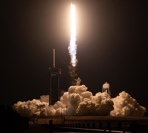 NASA’s SpaceX Crew-6 Launch