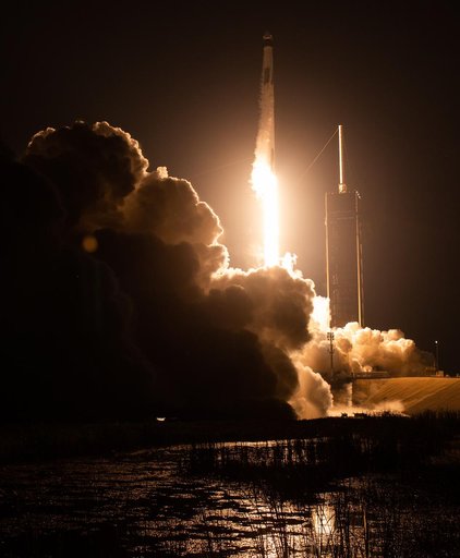 NASA’s SpaceX Crew-6 Launch