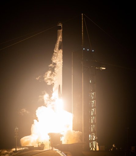 NASA’s SpaceX Crew-6 Launch