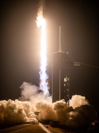 NASA’s SpaceX Crew-6 Launch