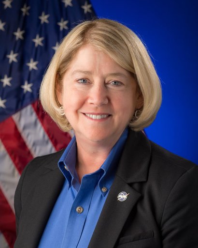NASA Deputy Administrator Pam Melroy Official Portrait