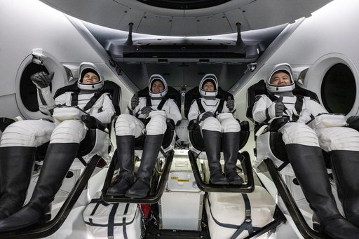 NASA’s SpaceX Crew-5 Splashdown
