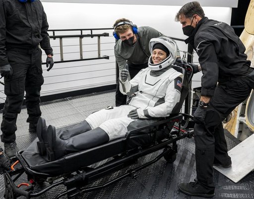 NASA’s SpaceX Crew-5 Splashdown