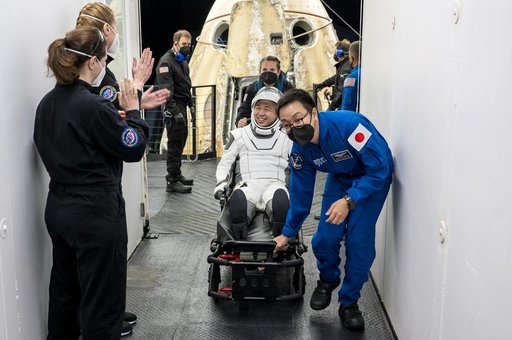 NASA’s SpaceX Crew-5 Splashdown